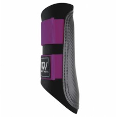 Woof Wear Club Brushing Boots Ultra Violet